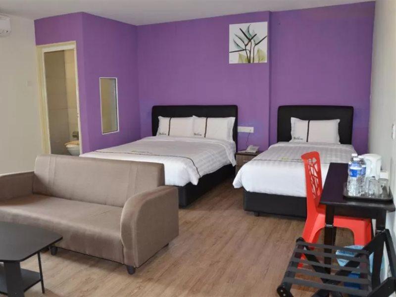 Riverview Hotel Bahau Kültér fotó