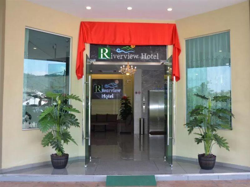 Riverview Hotel Bahau Kültér fotó