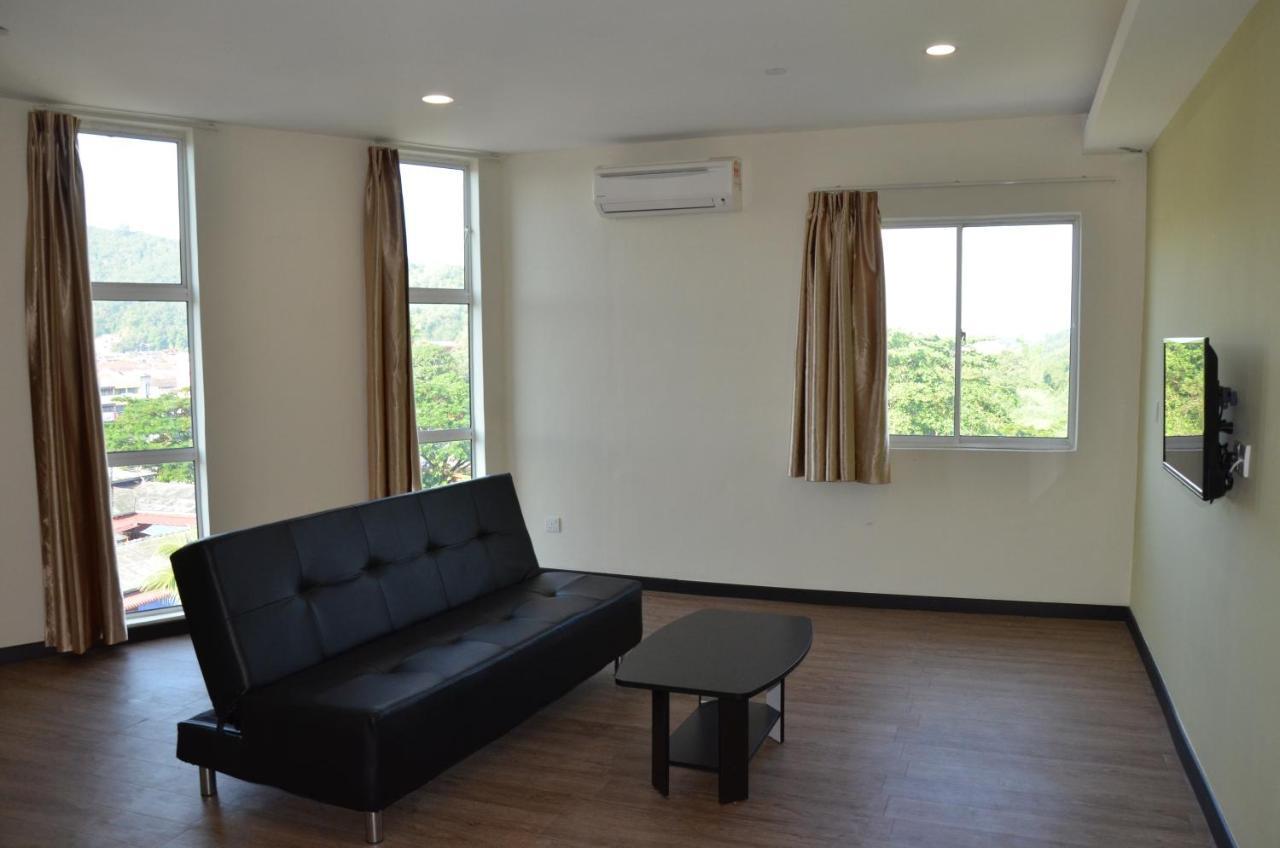 Riverview Hotel Bahau Kültér fotó