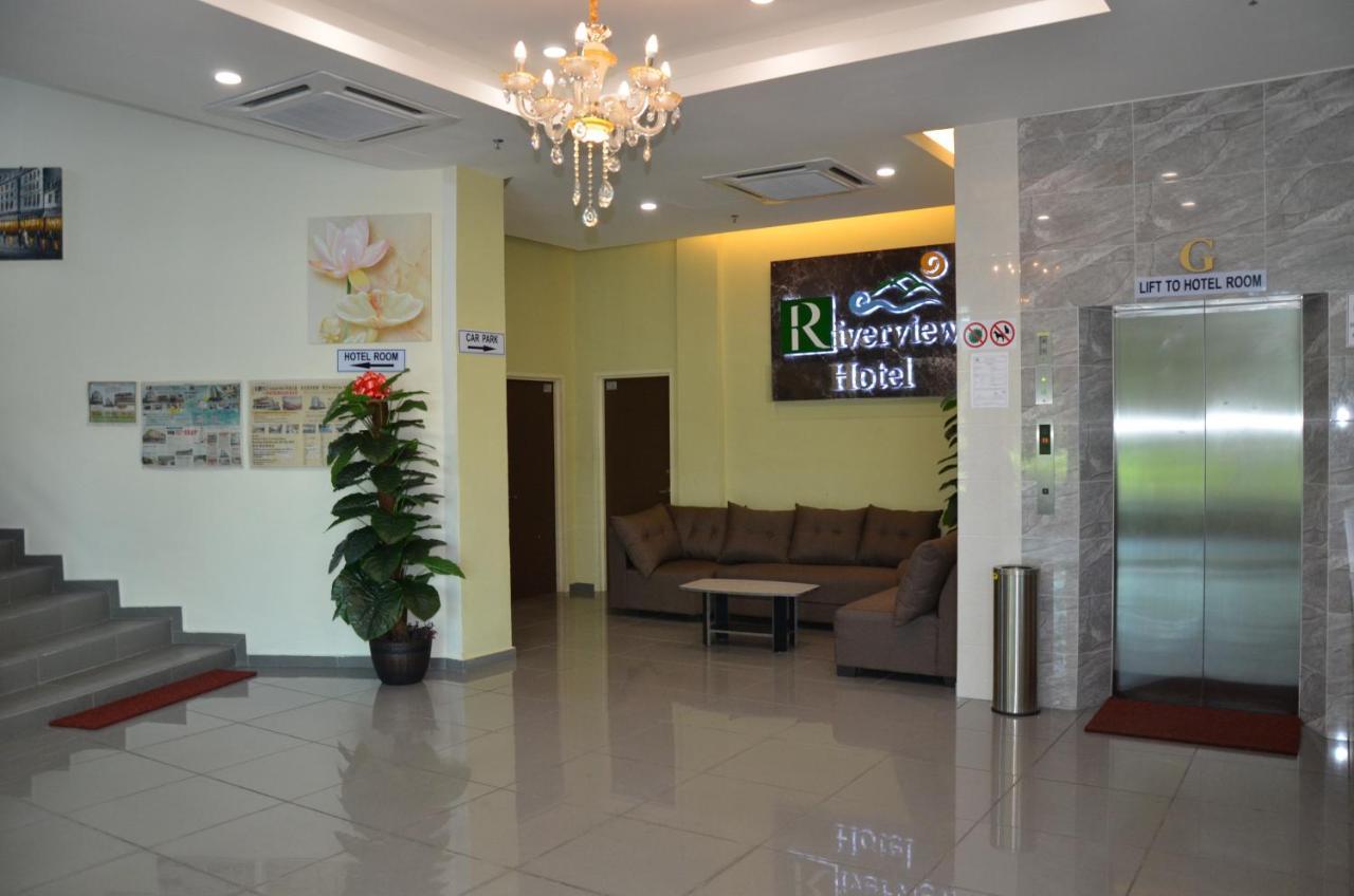 Riverview Hotel Bahau Kültér fotó