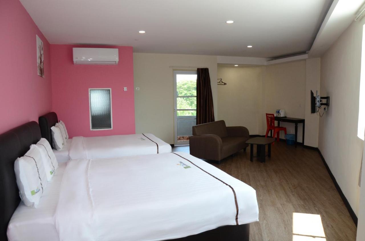 Riverview Hotel Bahau Kültér fotó