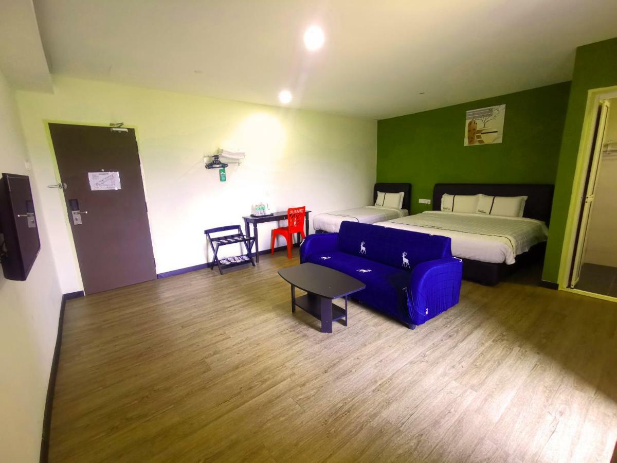Riverview Hotel Bahau Kültér fotó